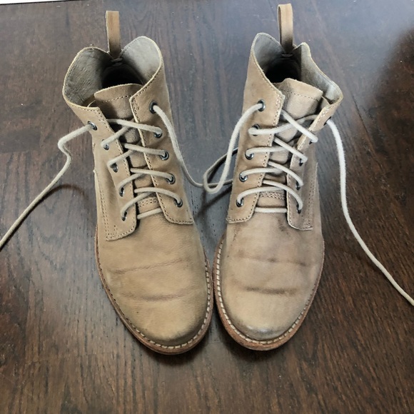 💥 Sam Edelman Mare Lace Up Booties - Picture 2 of 9